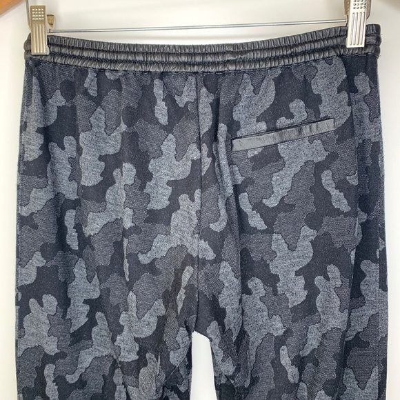 DAVID LERNER x Revolve Faux Leather‎ Camouflage Moto Jogger Sz M - Picture 7 of 13